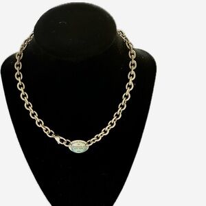 Tiffany & Co. Return to Tiffany Tag - oval